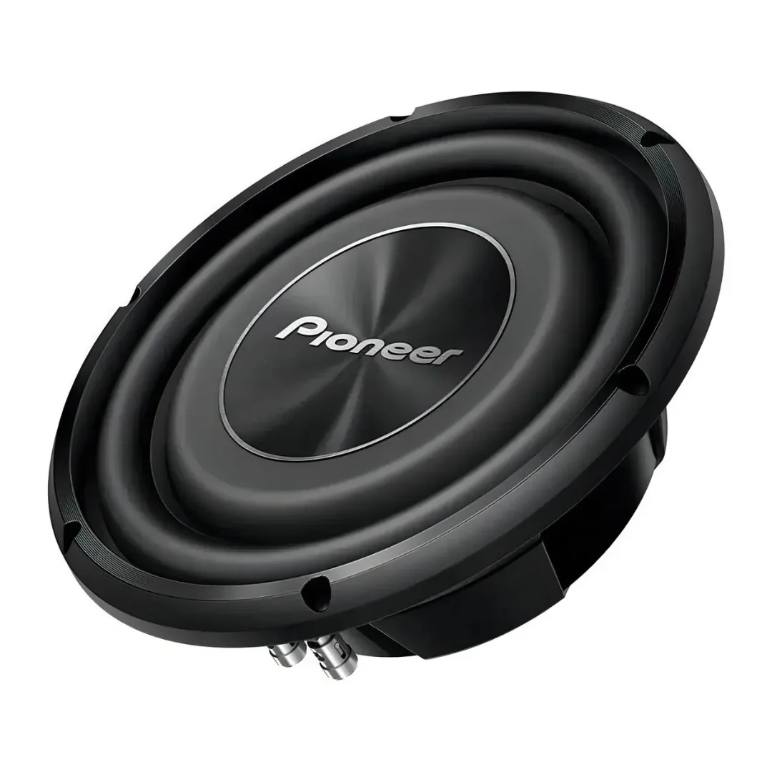 Altavoz  Pioneer Ts-a2500ls4 De 10 Pulgadas Y 300 W Rms, Color Negro