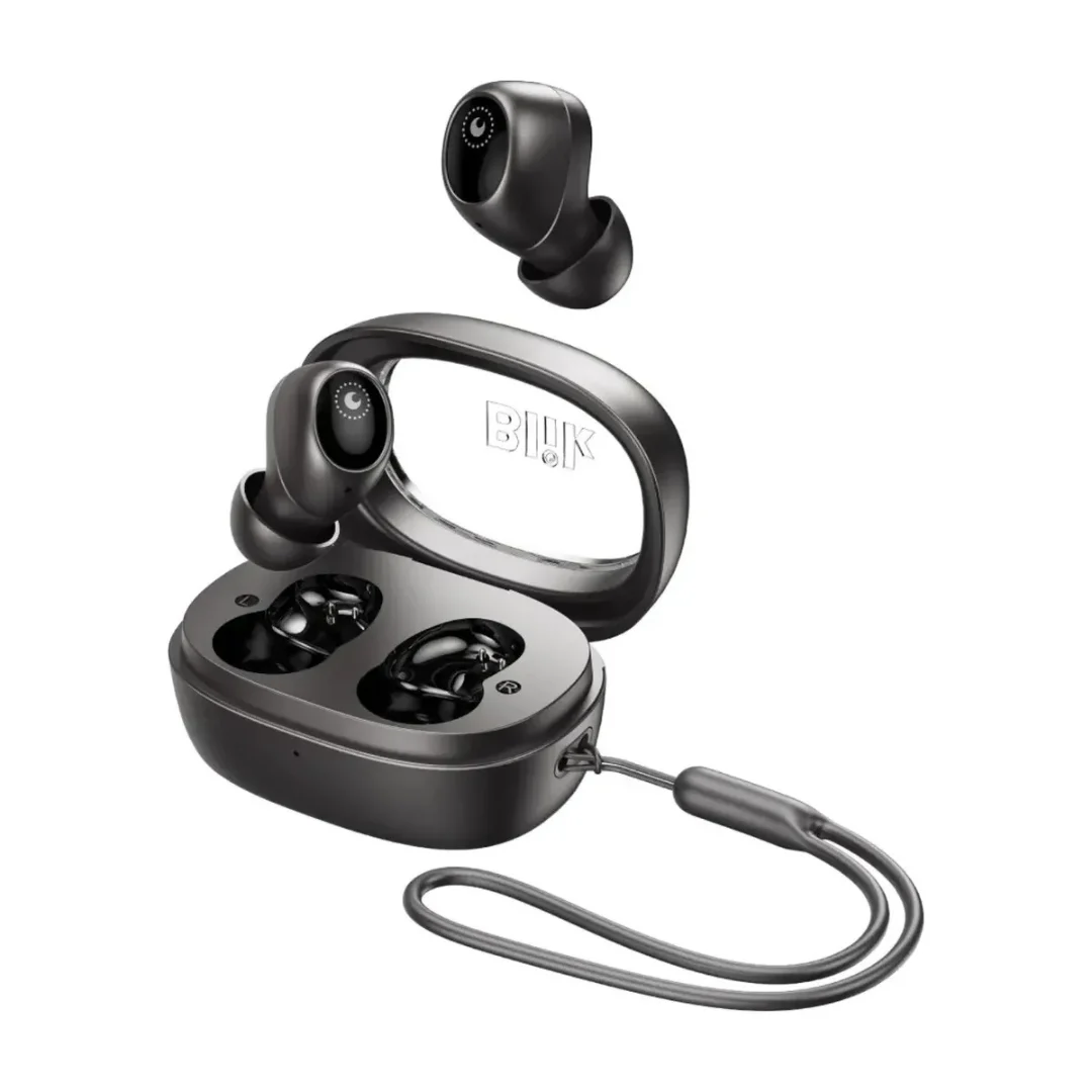 Audífonos Bluetooth Blik Buds80 NEGRO
