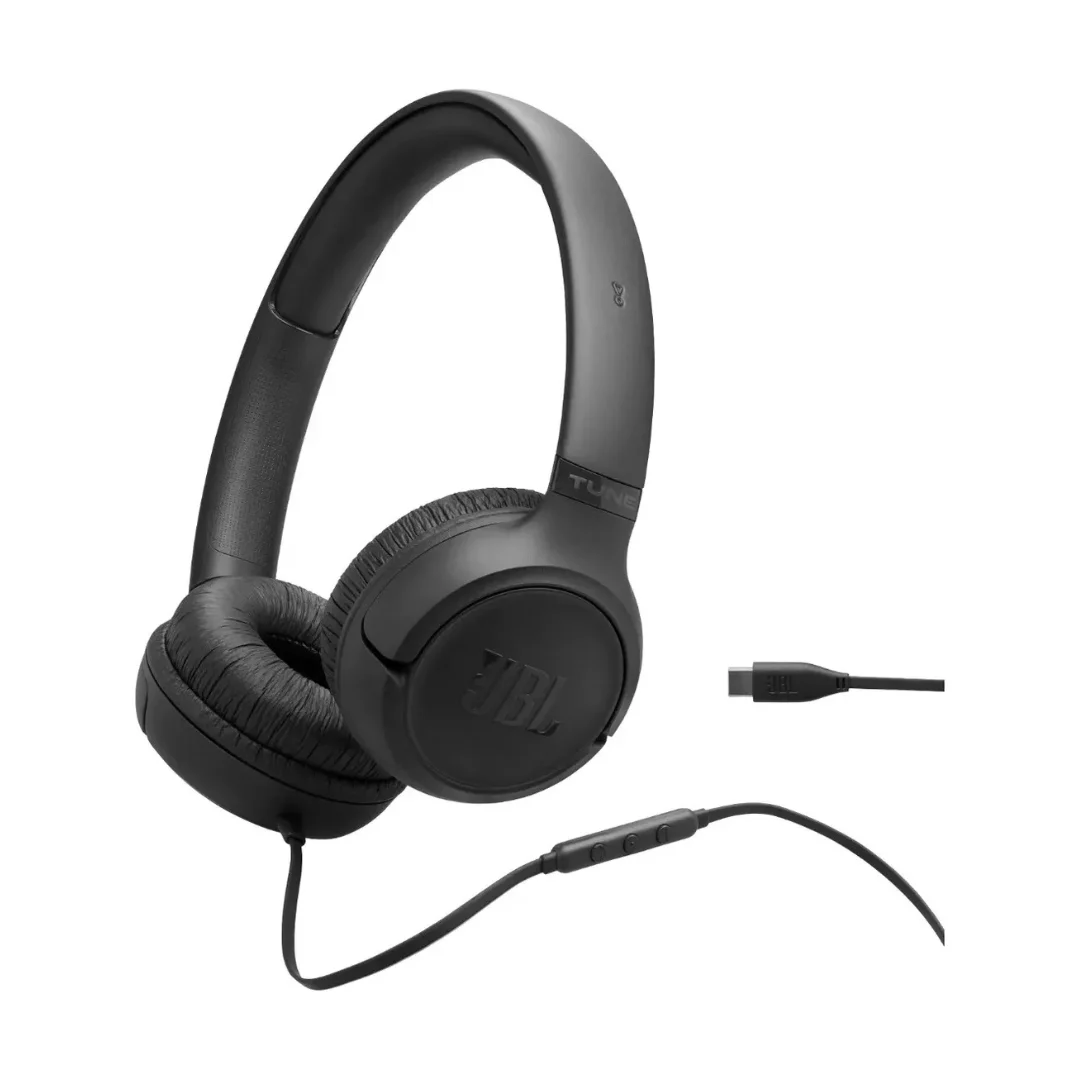 Audífonos Jbl Tune 530c (tipo C) Negro