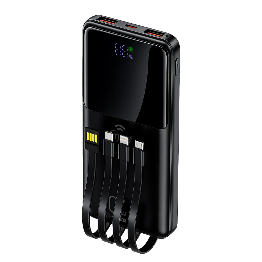 Cargador Power Bank Microlab Wired Max 9659