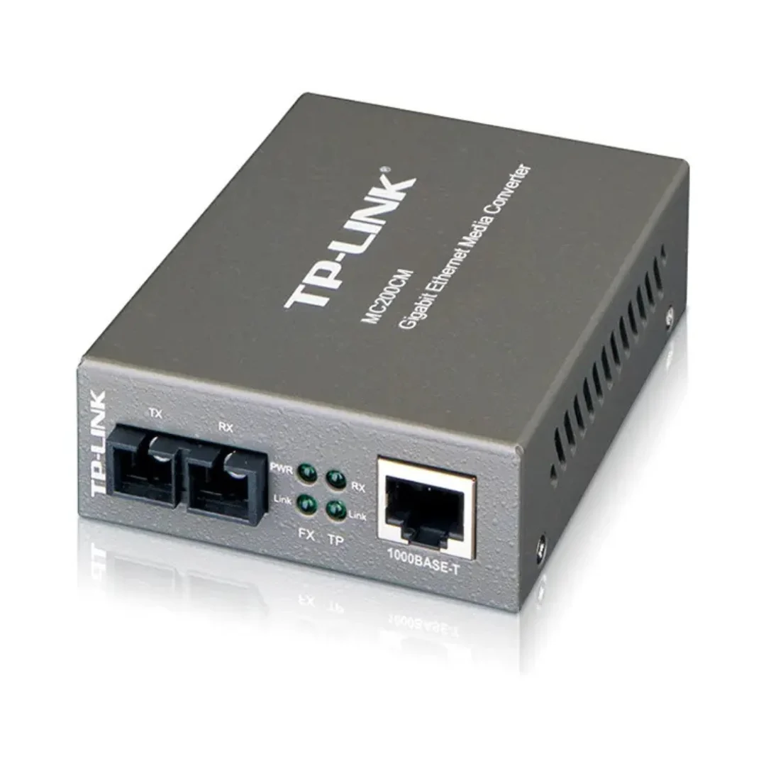 Convertidor multimedia Gigabit multimodo MC200cm