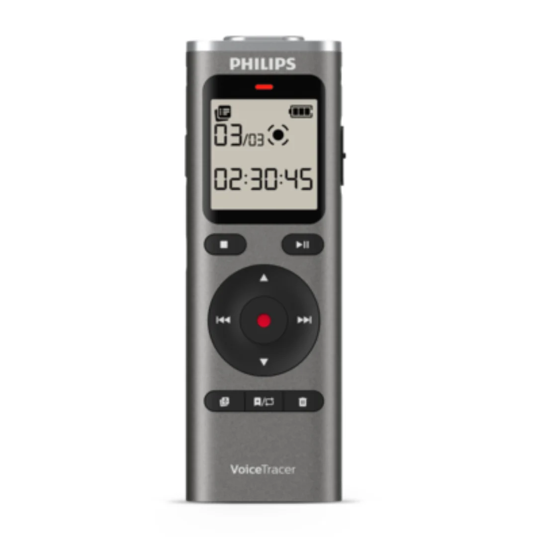 Grabadora Digital De Voz Philips Dvt1170 8 Gb