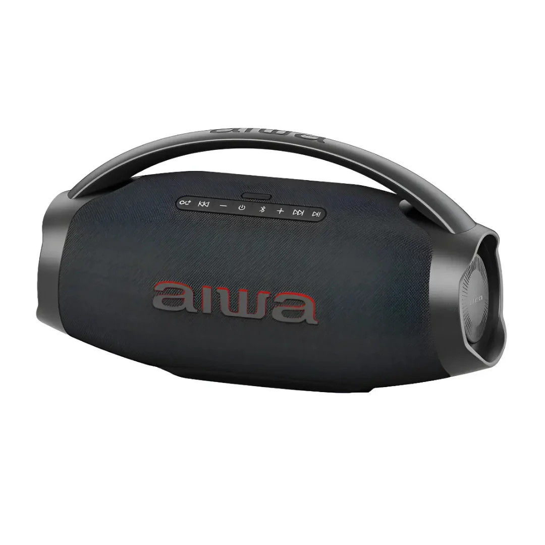 Parlante Portatil Bluetooth Aiwa Boombox Ipx6 Con Tws 130w Aw-h51bt