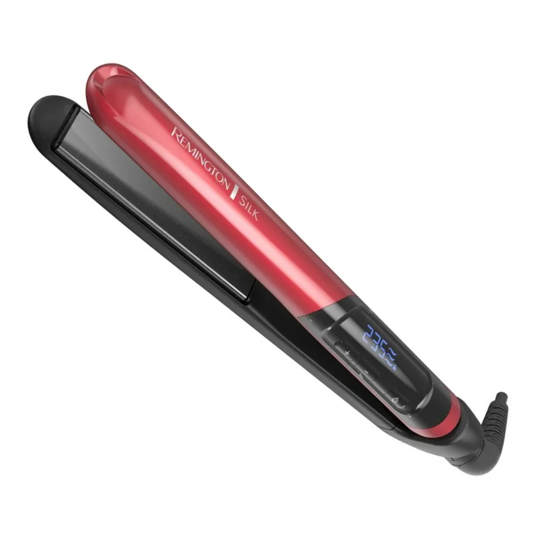 Plancha Alizador De Pelo Profesional Remington Silk S9600
