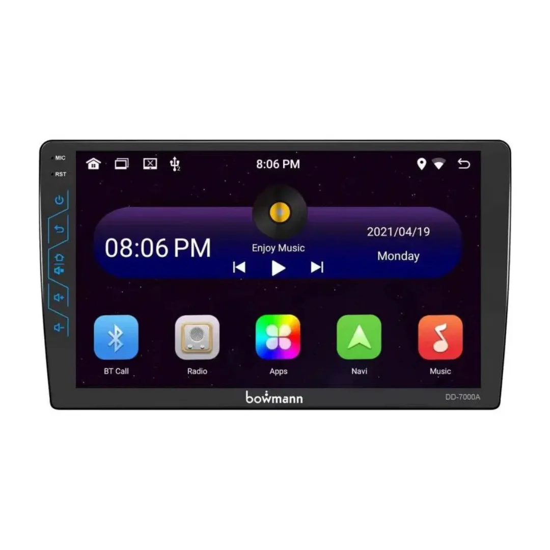 Radio 9 32gb Android Y Carplay Wifi Dd-7000a Bowmann
