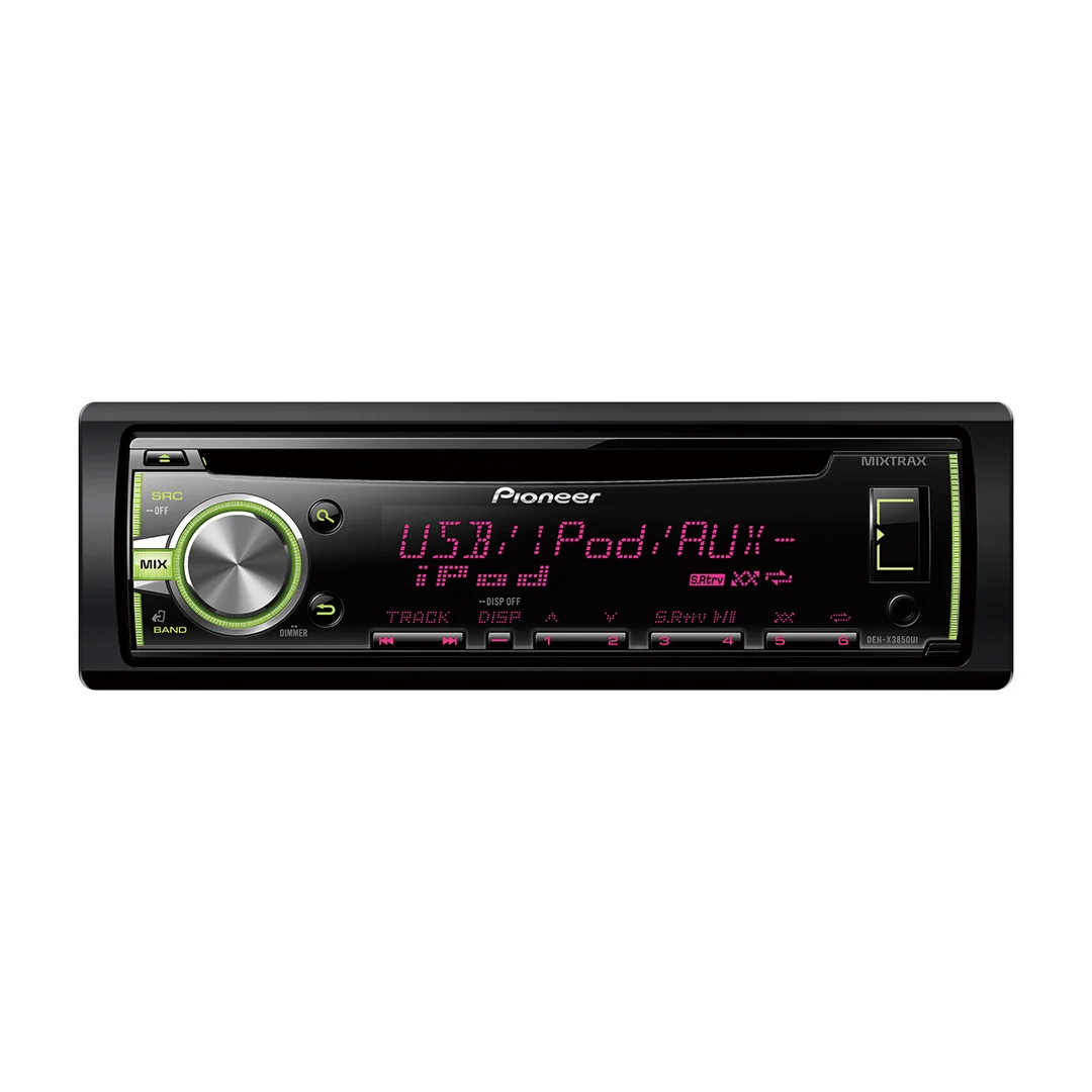 Radio de auto Pioneer DEH X3850UI con USB y bluetooth