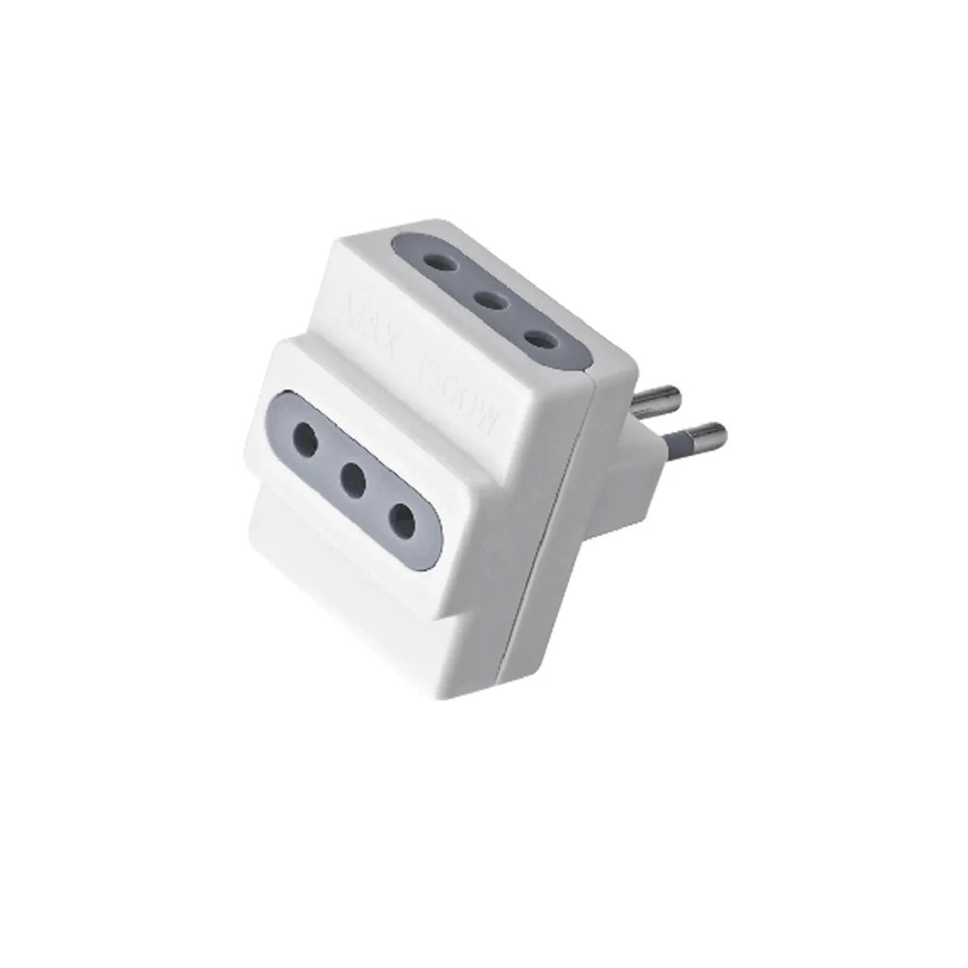 Enchufe Tipo Conector Macrotel 10a 4 Socket