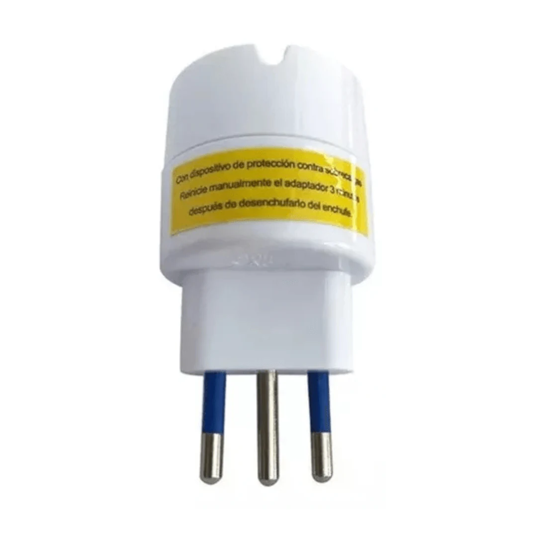 Adaptador Schuko Certificado Macrotel 10a 1500w Europeo. INCREIBLE