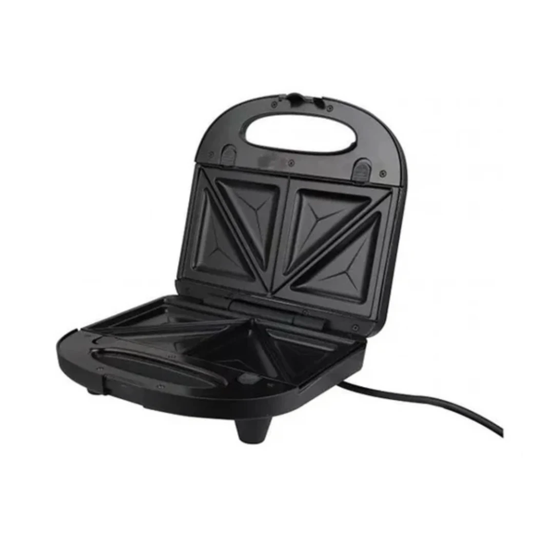 1Sandwichera 2 Panes AIWA 700W AW-SD5000 Negro- Increíble