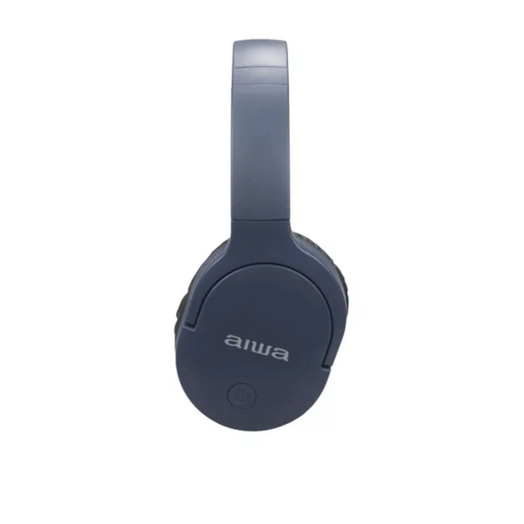 Super Audífonos BT Aiwa On-ear AW-K11B AZUL: Super Increíble sonido