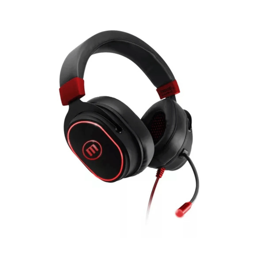 Maxell Audifono Gaming Vibration C/microf. increible