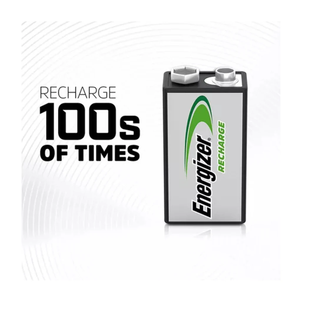 Pila Energizer 9v Recargable Blister 1 Unidad (copia)
