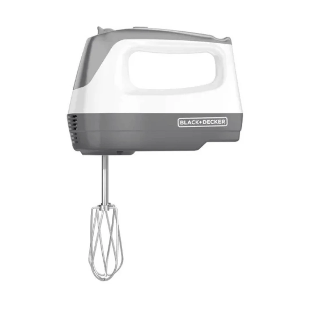 Batidora De Mano Black+decker Mx1500 Gris Y Blanca. INCREIBLE