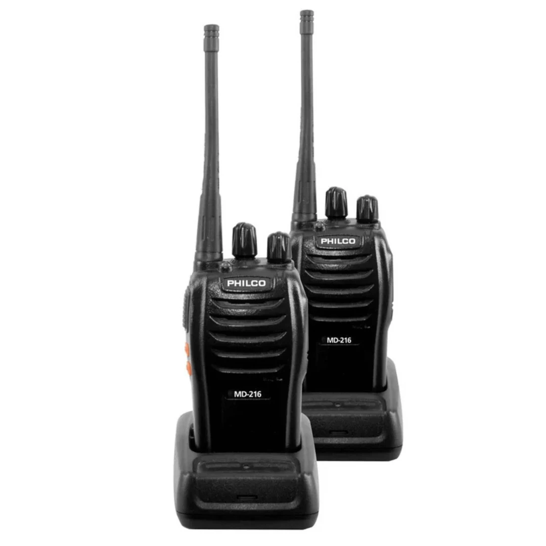 Radio Transmisor Walkietalkie Boki Toki Philcomd-216 Kit2in1. increible