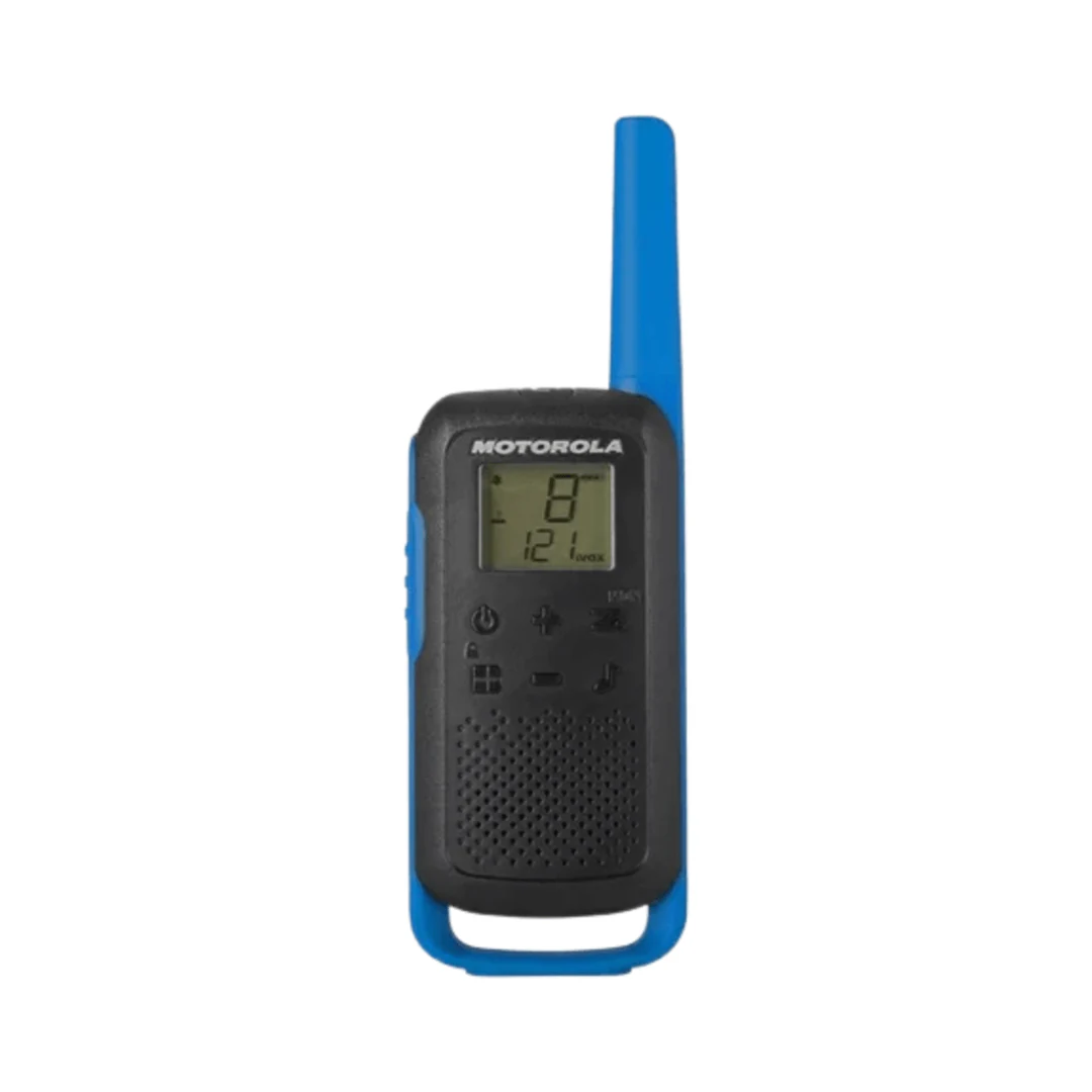 Walkie-talkie Motorola Talkabout T270 De 2 Radios - Negro 220v