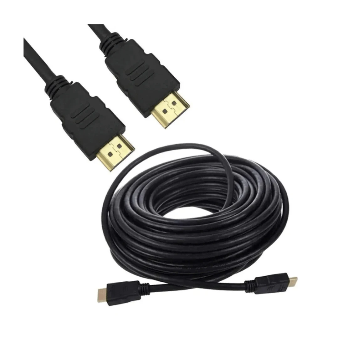 Cable Hdmi 15 Metros Full Hd Reforzado Y Recubierto