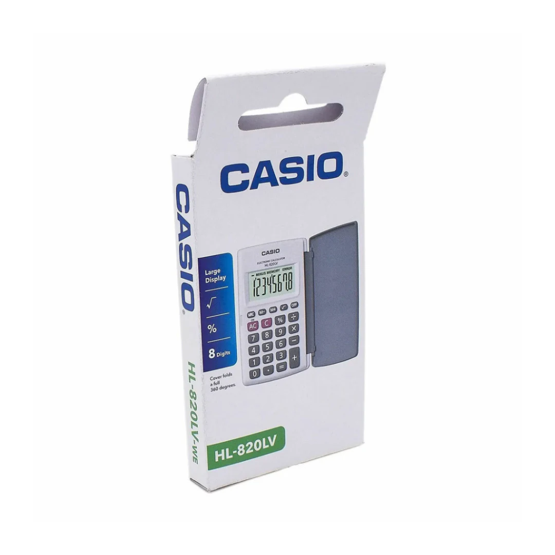 Calculadora De Bolsillo Casio Hl-820lv 8 Digitos /3gmarket