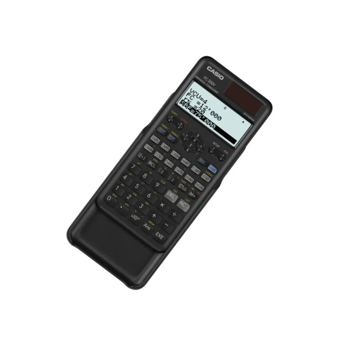 Calculadora Financiera Casio Fc-200v