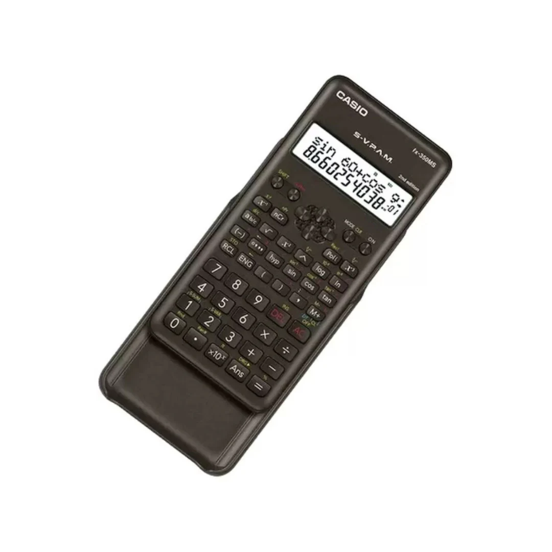 Calculadora Cientifica Casio Fx-350ms Relojes. increible