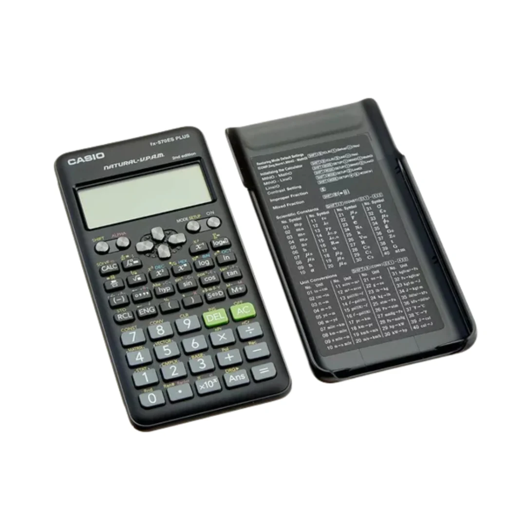 Calculadora Casio Cientifica Fx 570 Es Plus. increible