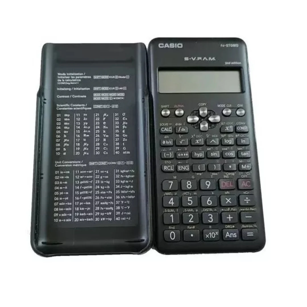 Calculadora Casio Científica Fx-570ms 401 Funciones. increible