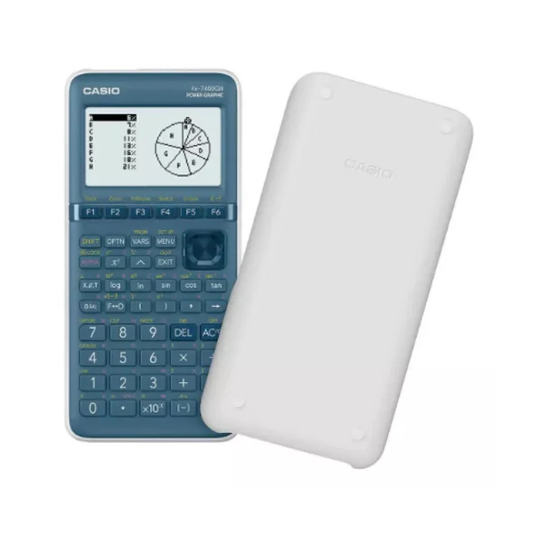 Calculadora Casio Fx-7400giii Power Graphic. increible