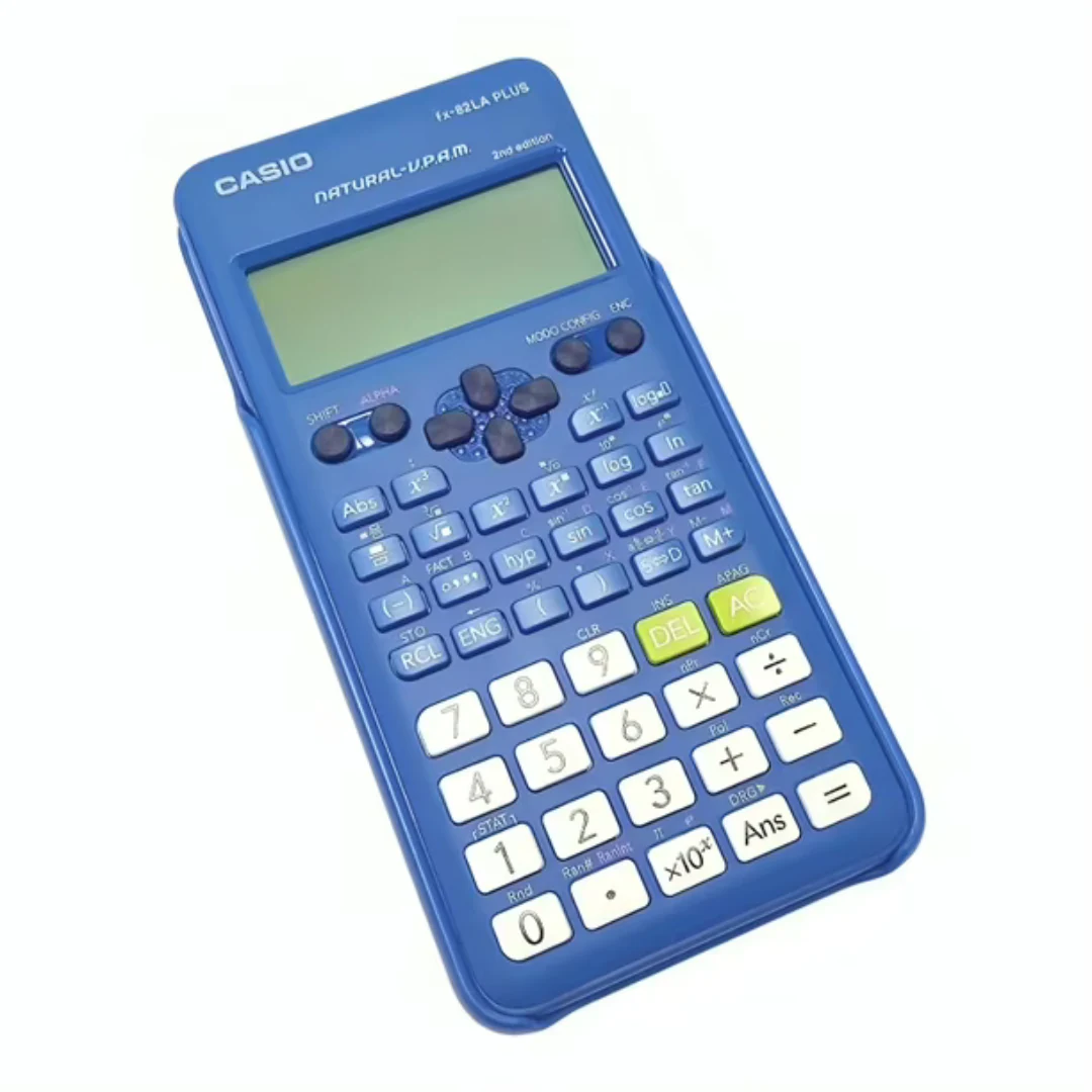 Calculadora Científica Digital Casio Fx-82la Plus