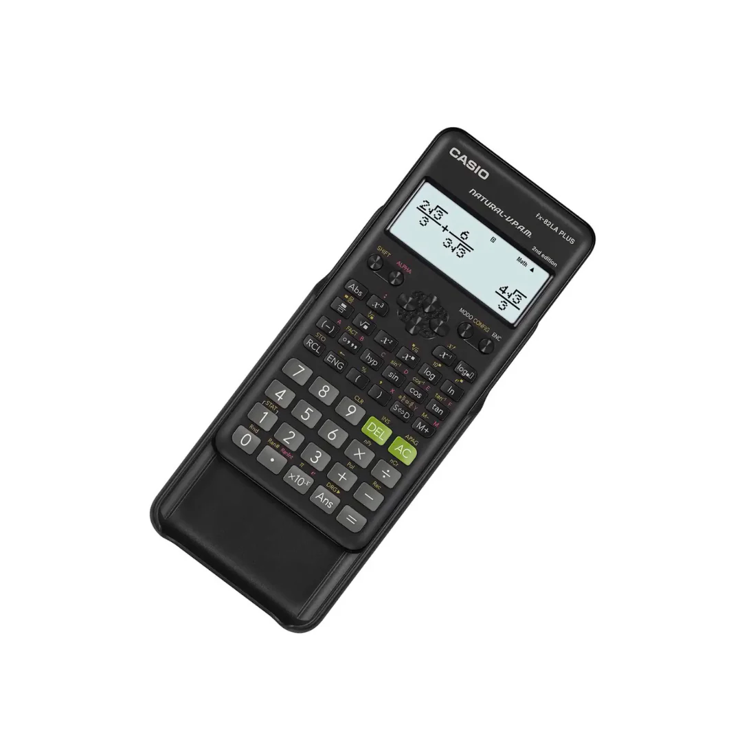 Calculadora Científica Digital Casio Fx-82la Plus