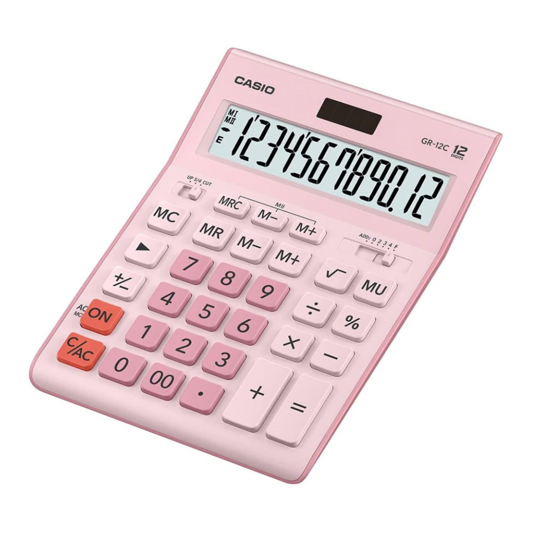 Calculadora Escritorio Mini Casio Gr-12c