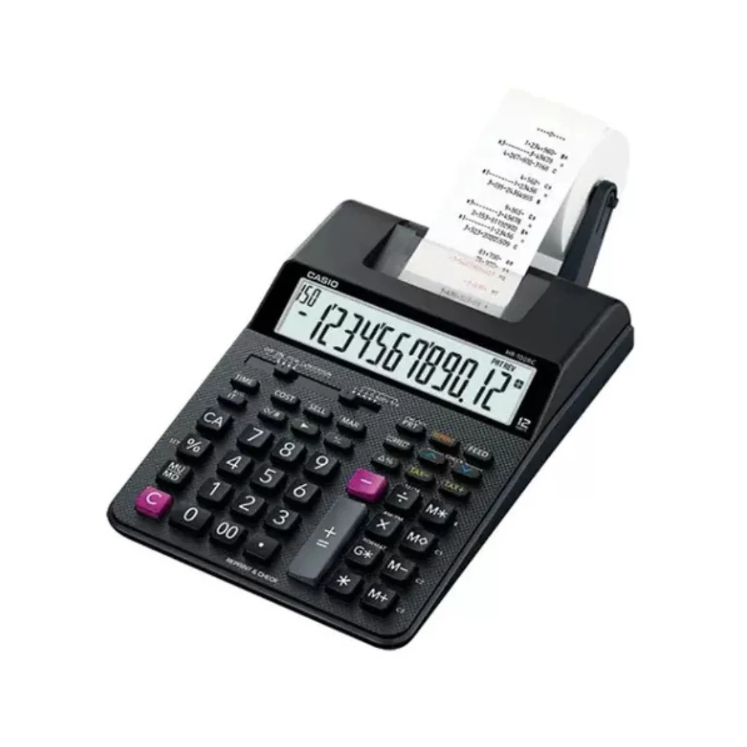 Calculadora Reprint & Check Con Rollo/hr-100rc. increible