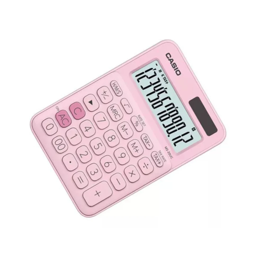 Calculadora Casio Ms-20uc Colores Surtidos. increible