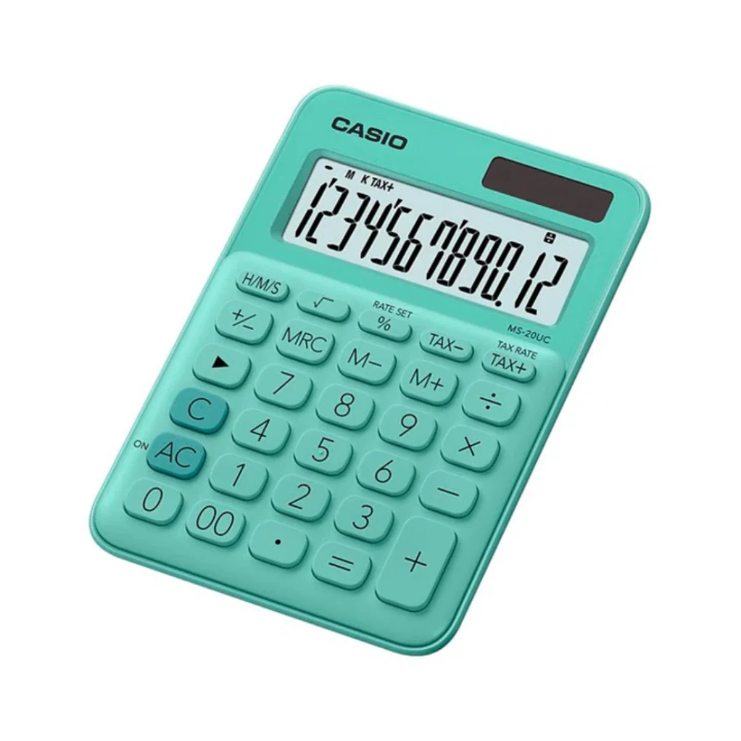 Calculadora Casio Ms-20uc Colores Surtidos. increible