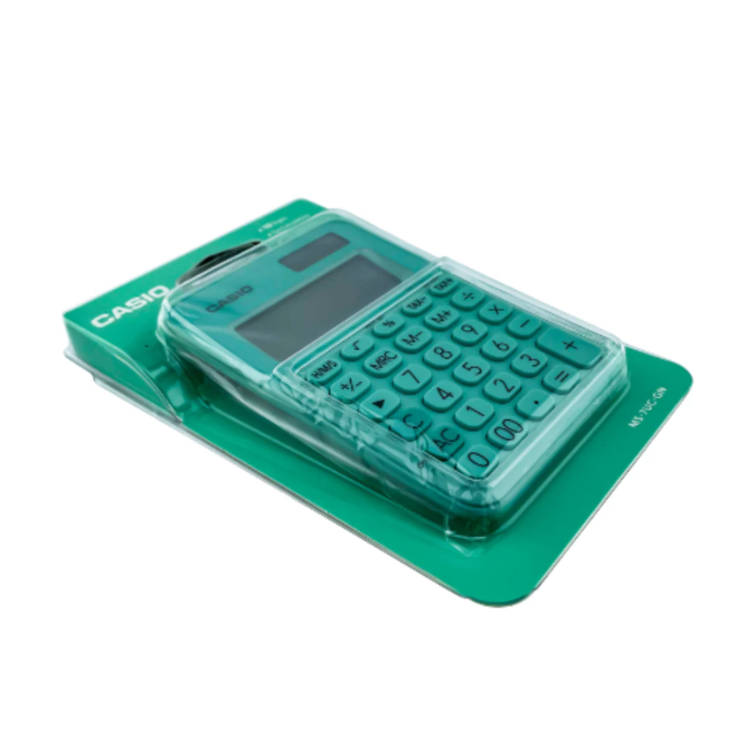 Calculadora Casio Ms-7uc. increible