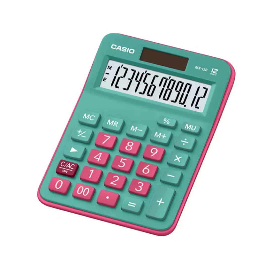 Calculadora De Escritirio Casio Mx-12b 12 Digitos. increible