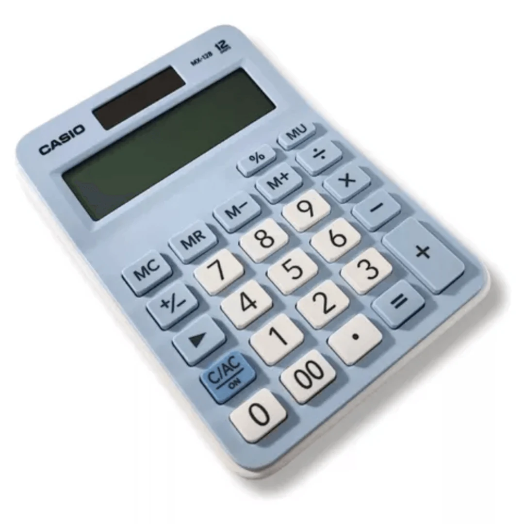 Calculadora De Escritirio Casio Mx-12b 12 Digitos. increible