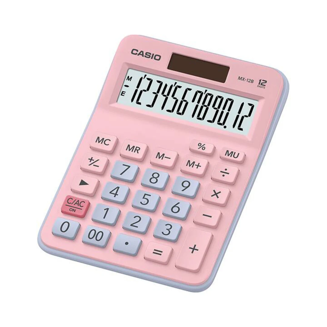 Calculadora De Escritirio Casio Mx-12b 12 Digitos. increible