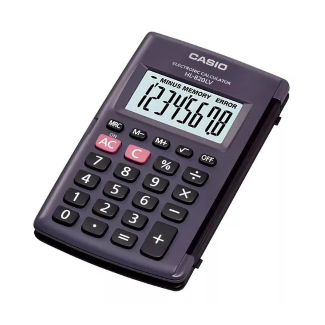 Calculadora De Bolsillo Casio Hl-820lv 8 Digitos /3gmarket