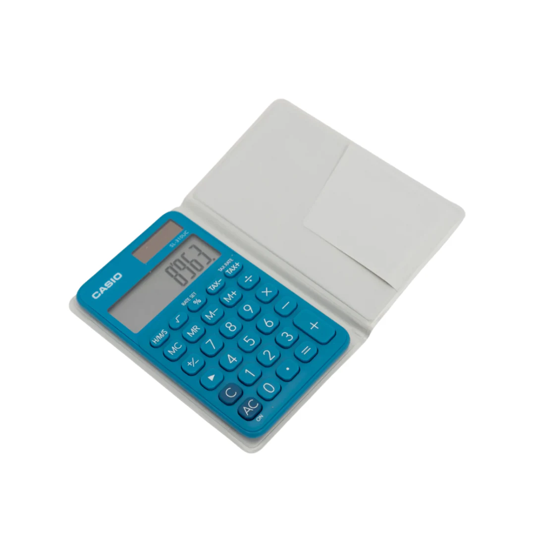 Calculadora Casio De Bolsillo Sl-310uc. increible