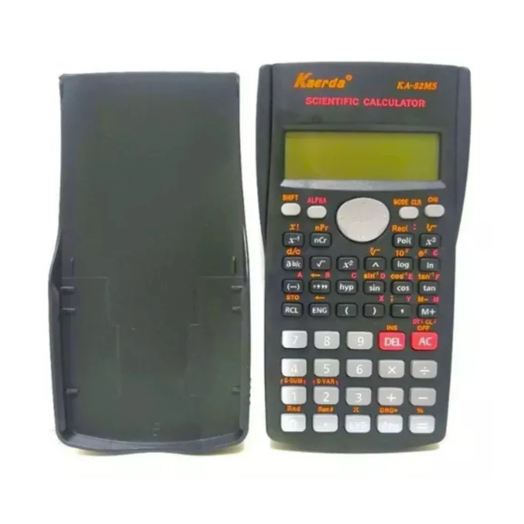 Calculadora Científica Kaerda Ka-82ms. INCREIBLE