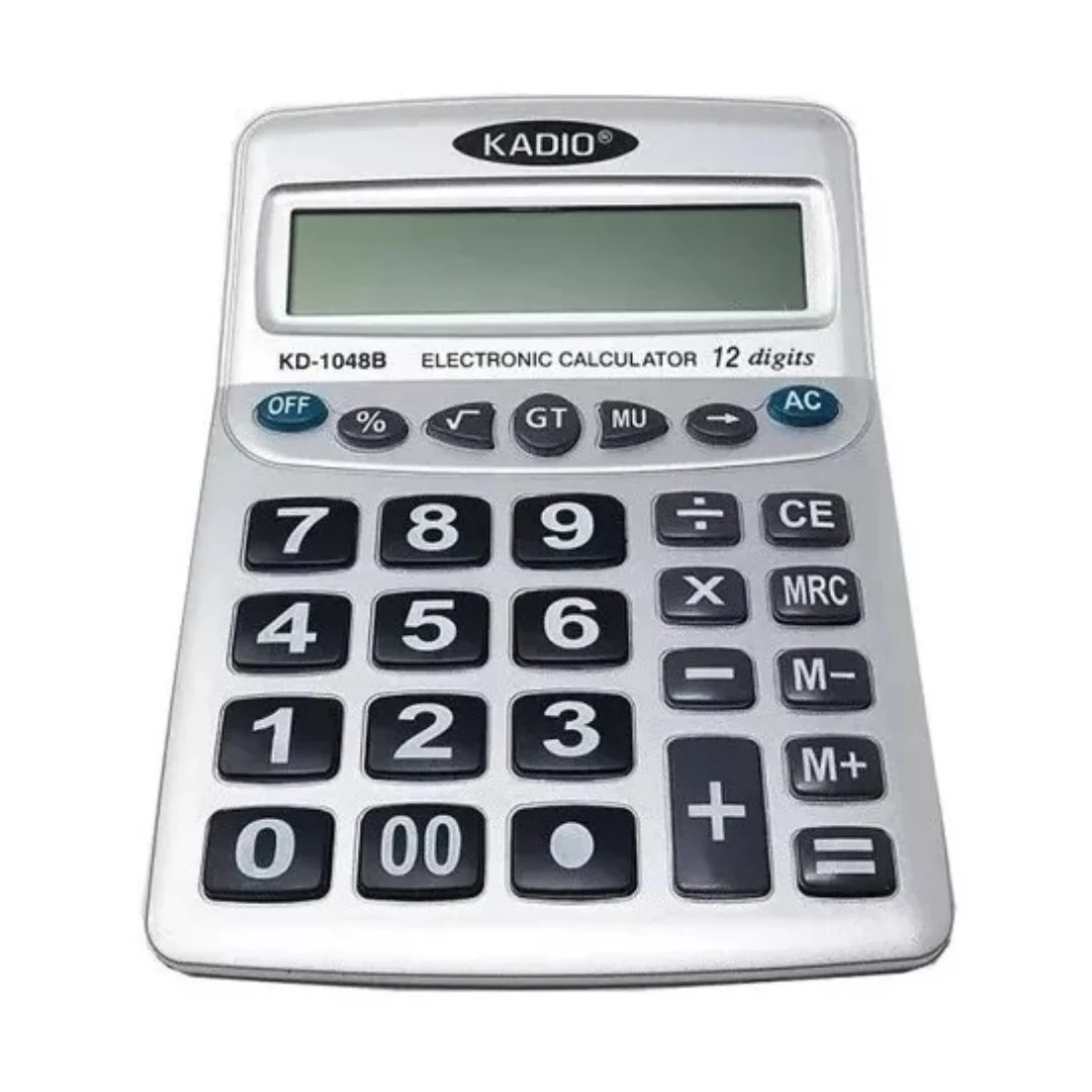 Calculadora De Escritorio Grande Kenko Kk-1048-12. increible