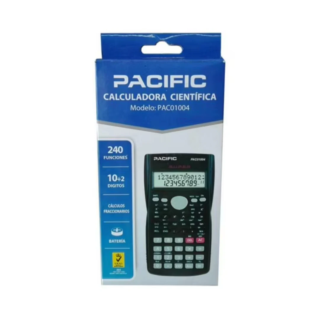 Calculadora Cientifica Pacific 240 Funciones. increible