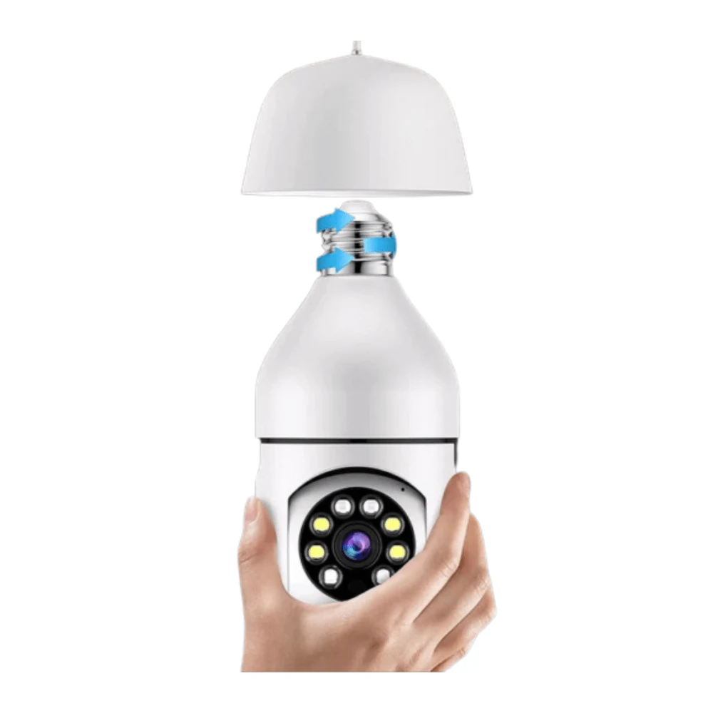 Cámara De Seguridad Cámara Smart Wifi Versión 2.0 Yoosee Color Blanco. increible