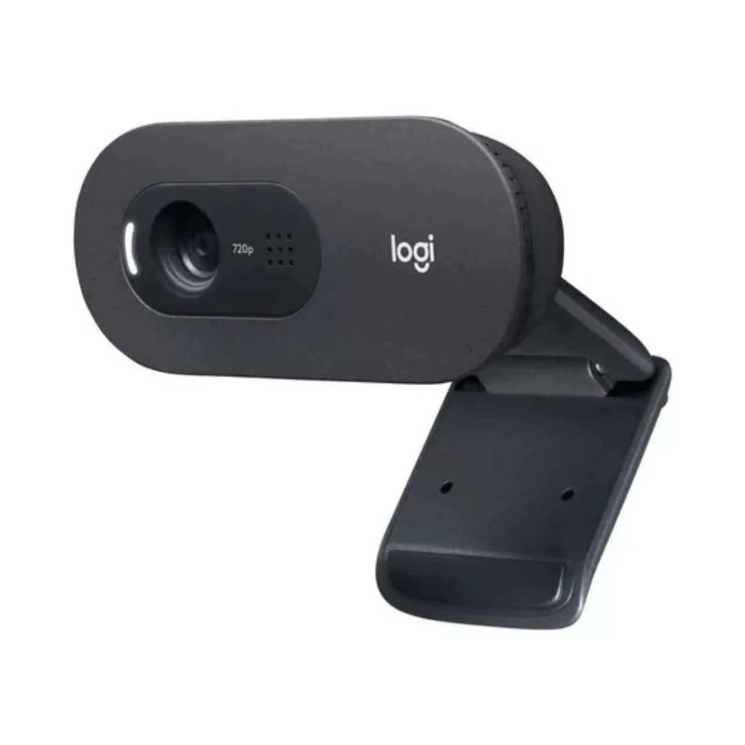 Camara Webcam Logitech C505e 720p Con Microfono Color Negro