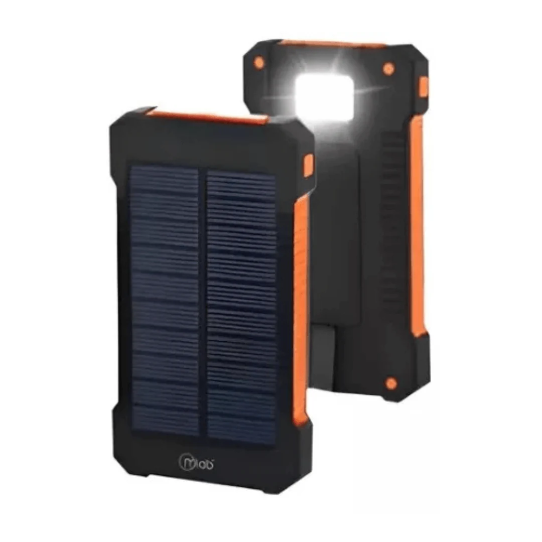 CARGADOR PORTATIL MICROLAB POWERBANK 4.1 SUN CHARGER 8000MAH 09408. INCREIBLE