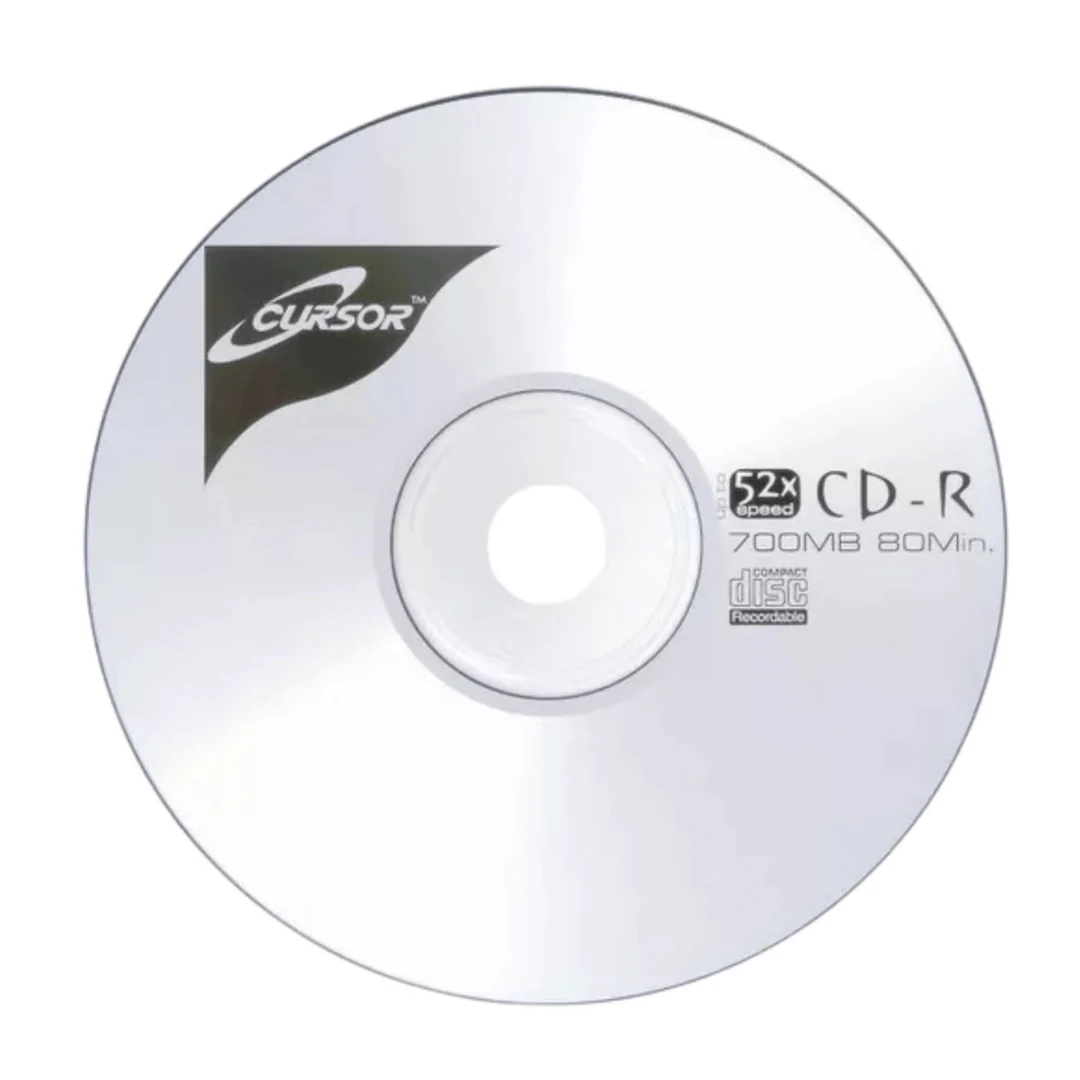 Cd-r 52x Cursor Dvd Pack 50 Unid No Imprimible Compact Disc