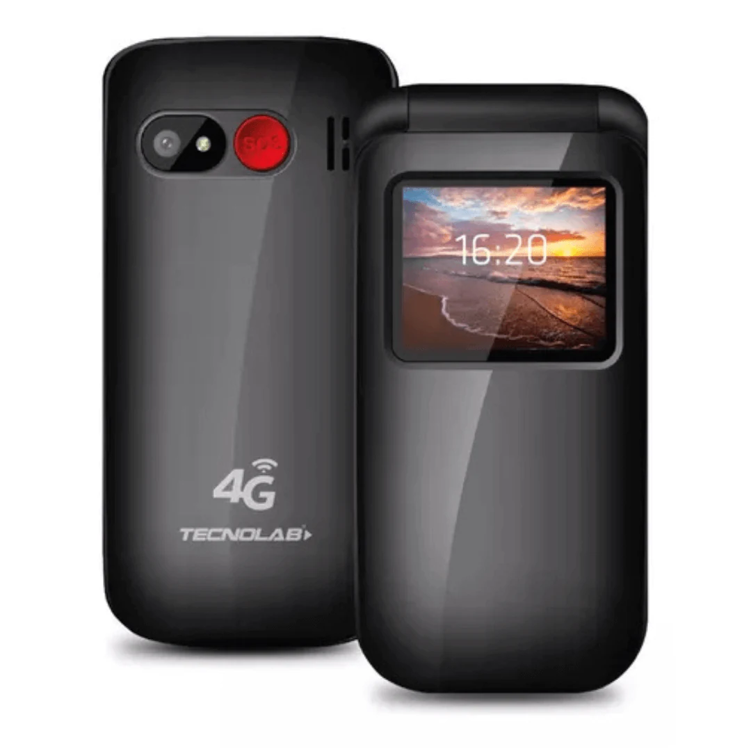 Celular Senior Tecnolab Adulto Mayor 4g. increible