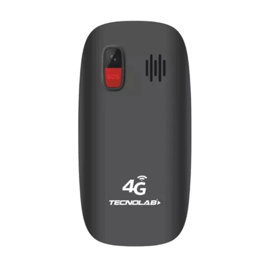 Celular Senior 4g Tecnolab 1.7 Tl486bk
