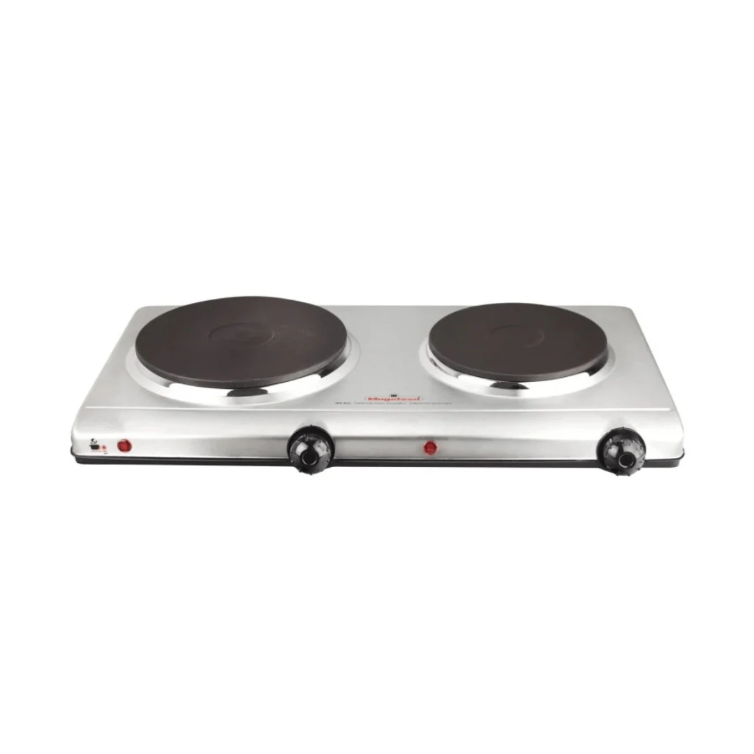 Cocina Eléctrica Magefesa Dinamic Inox Duo Mgf 8022