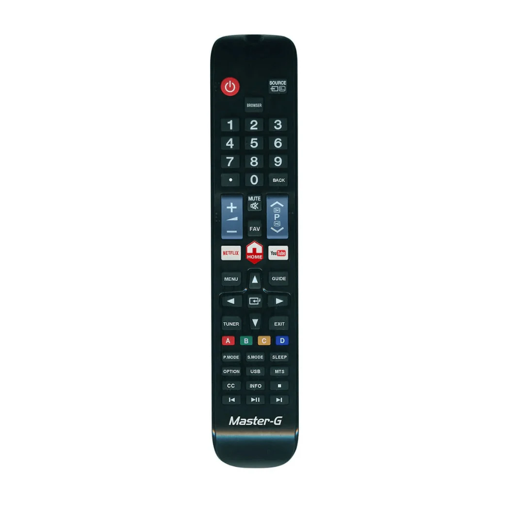 Control Remoto Universal Compatible Con Tv Master G Mgrc1