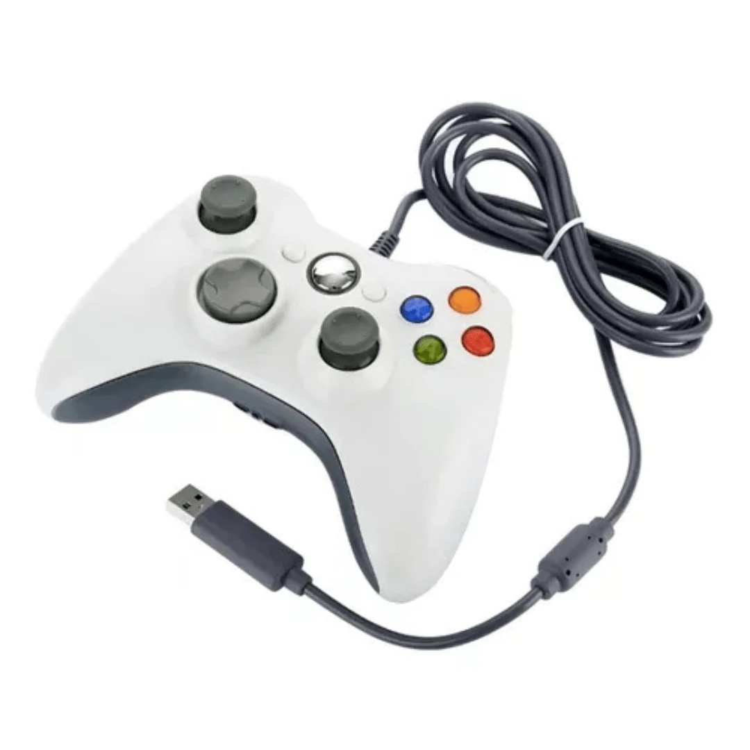 Joystick Mando Control Xbox 360 Pc Gamer Cable Win TECNOLAB. increible